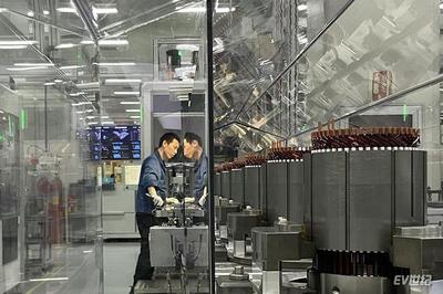 銅線躍動，連接未來朝陽——走進聯合電子新能源標桿工廠